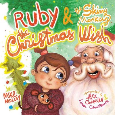 Book cover for Ruby & the Skinny Monkey