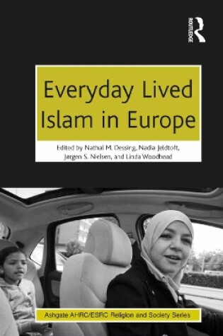 Cover of Everyday Lived Islam in Europe