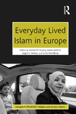 Book cover for Everyday Lived Islam in Europe