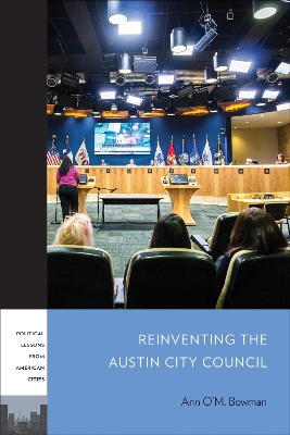 Book cover for Reinventing the Austin City Council