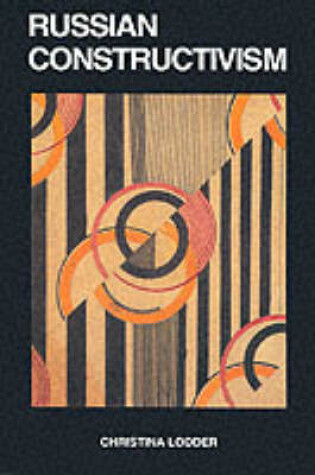 Cover of Russian Constructivism