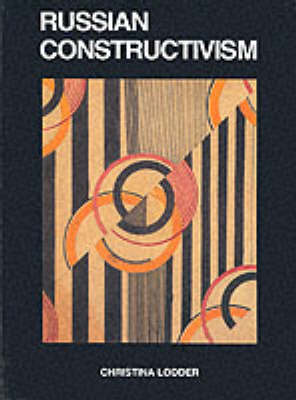 Book cover for Russian Constructivism
