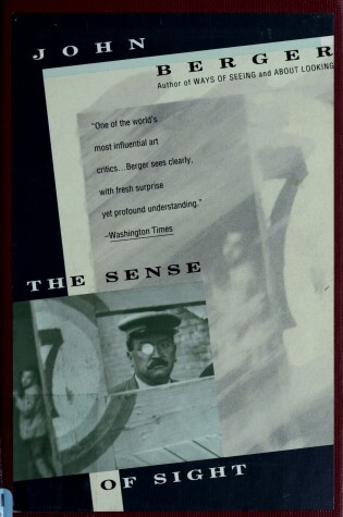 Cover of The Sense of Sight