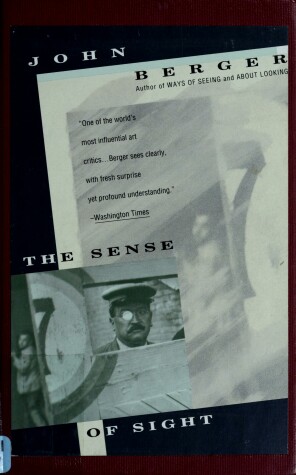 Book cover for The Sense of Sight