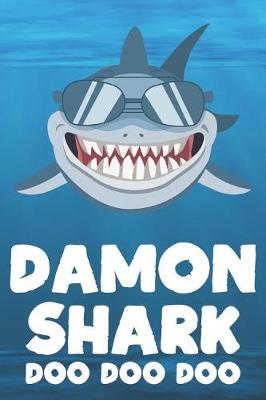 Book cover for Damon - Shark Doo Doo Doo