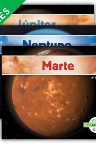 Cover of Planetas (Planets) (Spanish Version) (Set)