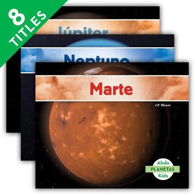 Cover of Planetas (Planets) (Spanish Version) (Set)