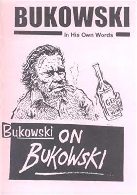 Book cover for Bukowski on Bukowski (with CD)