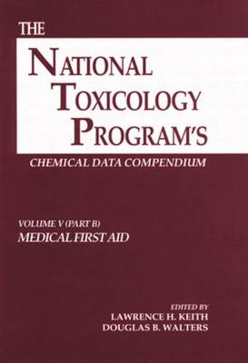 Book cover for The National Toxicology Program's Chemical Data Compendium, Volume V