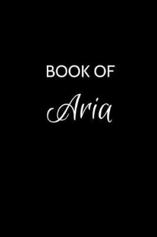 Cover of Book of Aria