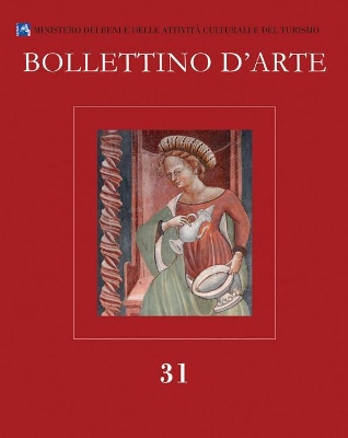 Book cover for Bollettino d'Arte 31, 2016. Serie VII-Fascicolo N. 31