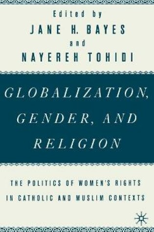 Cover of Globalization, Gender, and Religion