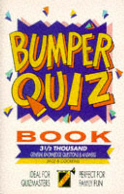 Cover of Bumper Quiz Book