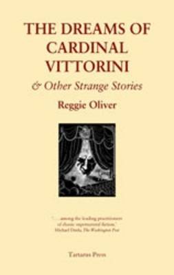 Book cover for The Dreams of Cardinal Vittorini