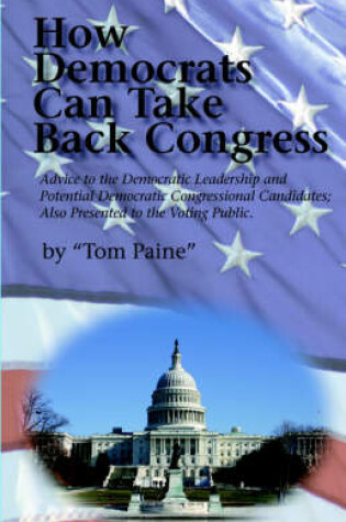 Cover of How Democrats Can Take Back Congress