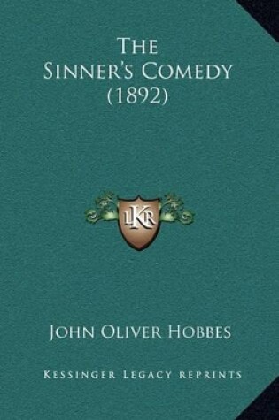 Cover of The Sinner's Comedy (1892)