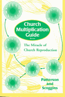 Book cover for Church Multiplication Guide