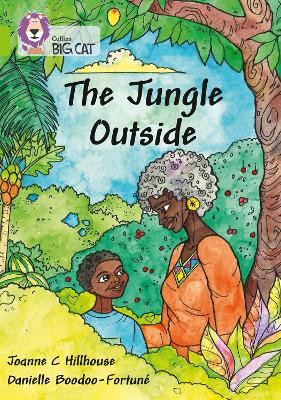 Book cover for The Jungle Outside