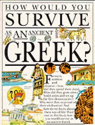 Book cover for How Would You Survive as an Ancient Greek?