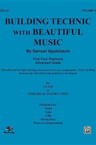 Cover of Building Technic With Beautiful Music, Book IV