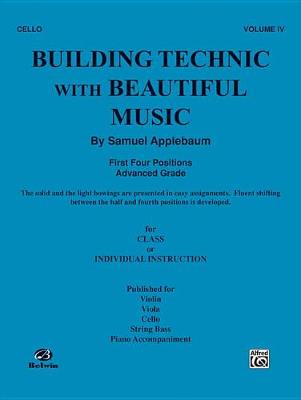 Book cover for Building Technic With Beautiful Music, Book IV