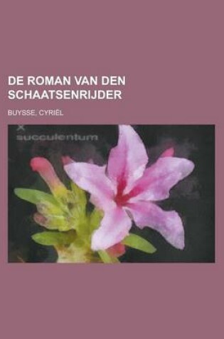 Cover of de Roman Van Den Schaatsenrijder