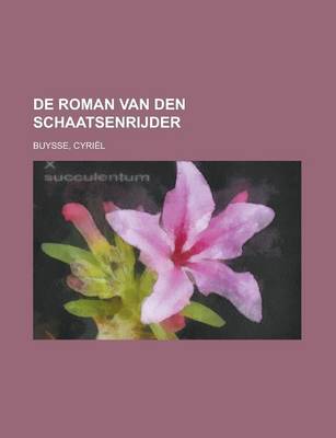 Book cover for de Roman Van Den Schaatsenrijder