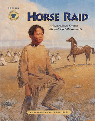 Book cover for Horse Raid