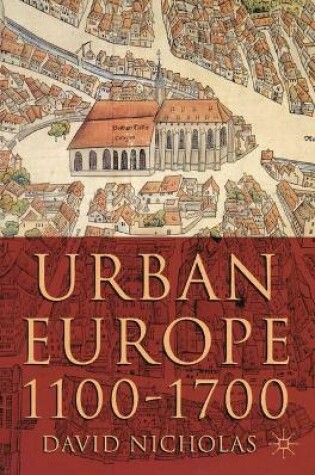 Cover of Urban Europe 1100-1700