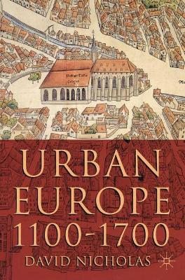 Book cover for Urban Europe 1100-1700