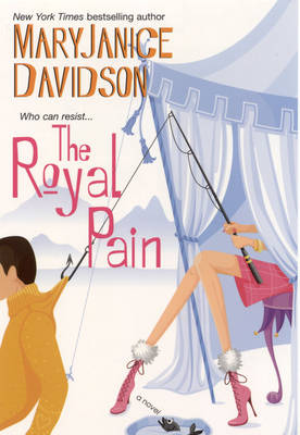 Book cover for The Royal Pain