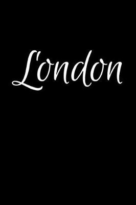 Book cover for London