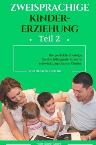 Cover of Zweisprachige Kindererziehung