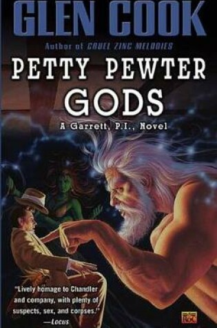 Cover of Petty Pewter Gods
