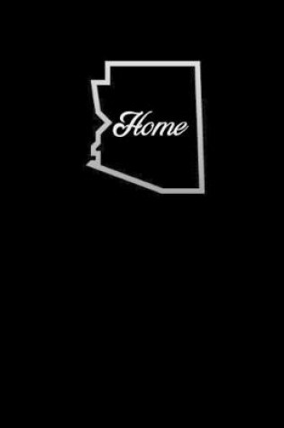 Cover of Arizona HOME Composition Notebook