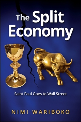 Book cover for The Split Economy