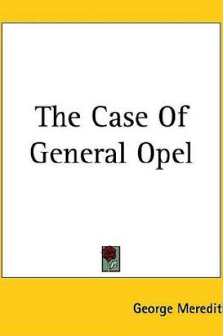 Cover of The Case of General Opel