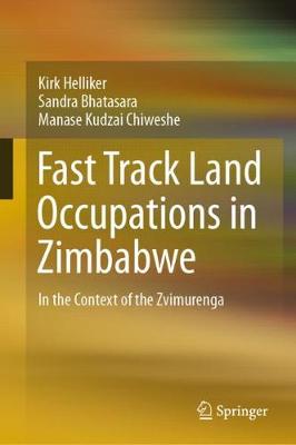 Book cover for Fast Track Land Occupations in Zimbabwe