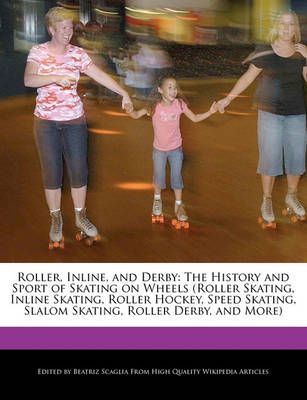 Book cover for Roller, Inline, and Derby