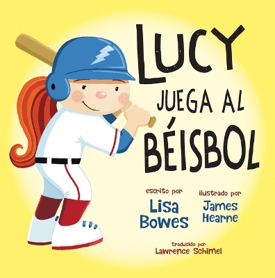 Book cover for Lucy Juega Al B�isbol