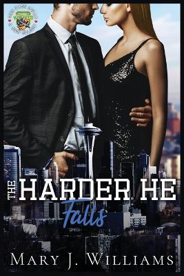 Book cover for The Harder He Falls