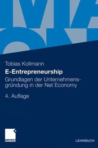 Cover of E-Entrepreneurship