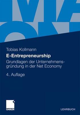 Book cover for E-Entrepreneurship