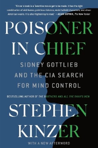 Cover of Poisoner in Chief
