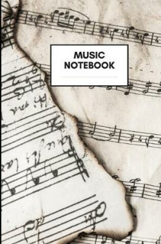 Cover of Music Notebook