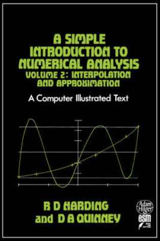 Cover of A Simple Introduction to Numerical Analysis