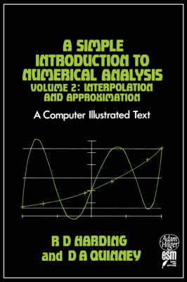 Book cover for A Simple Introduction to Numerical Analysis