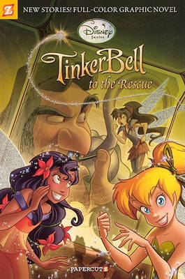 Cover of Tinker Bell to the Rescue