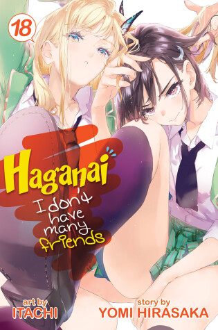 Cover of Haganai: I Don't Have Many Friends Vol. 18