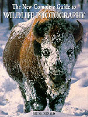 Book cover for The New Complete Guide to Wildlife Photography
